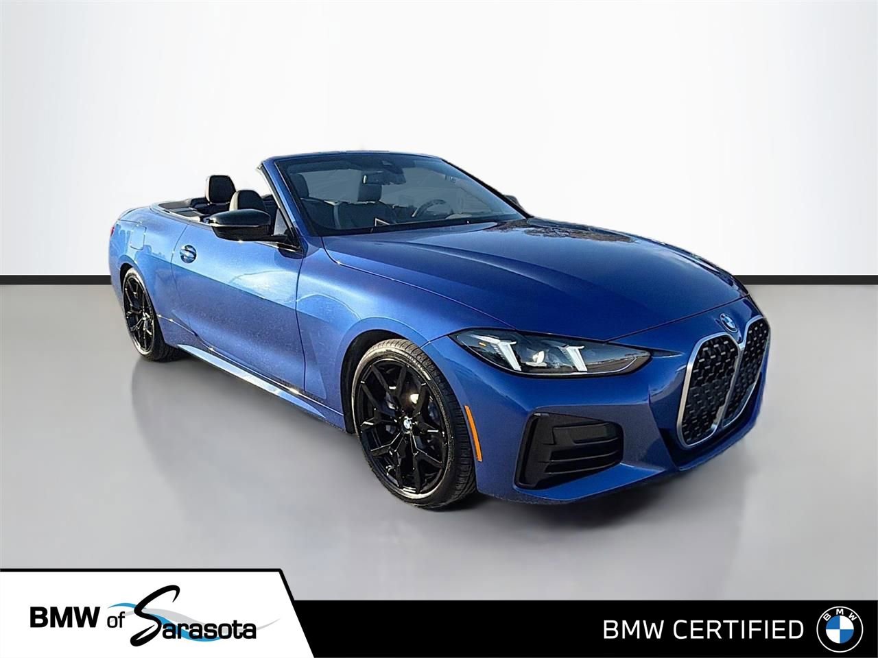 Certified 2025 BMW 430i Convertible