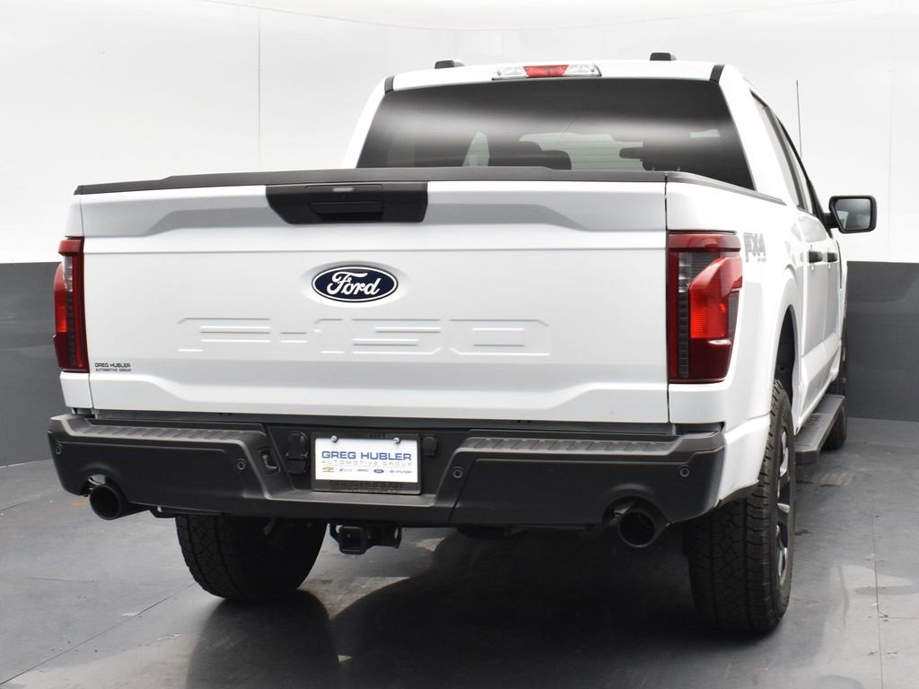 New 2025 Ford F150 STX w/ Equipment Group 201A FX4 image 13