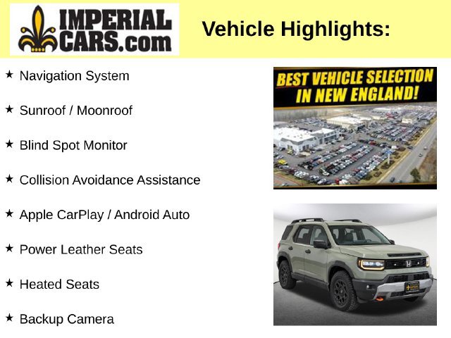 Used 2026 Honda Passport TrailSport Elite image 3