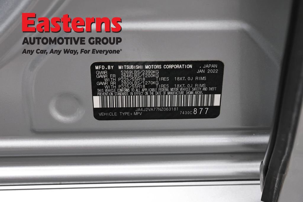 Used 2022 Mitsubishi Outlander LE image 36