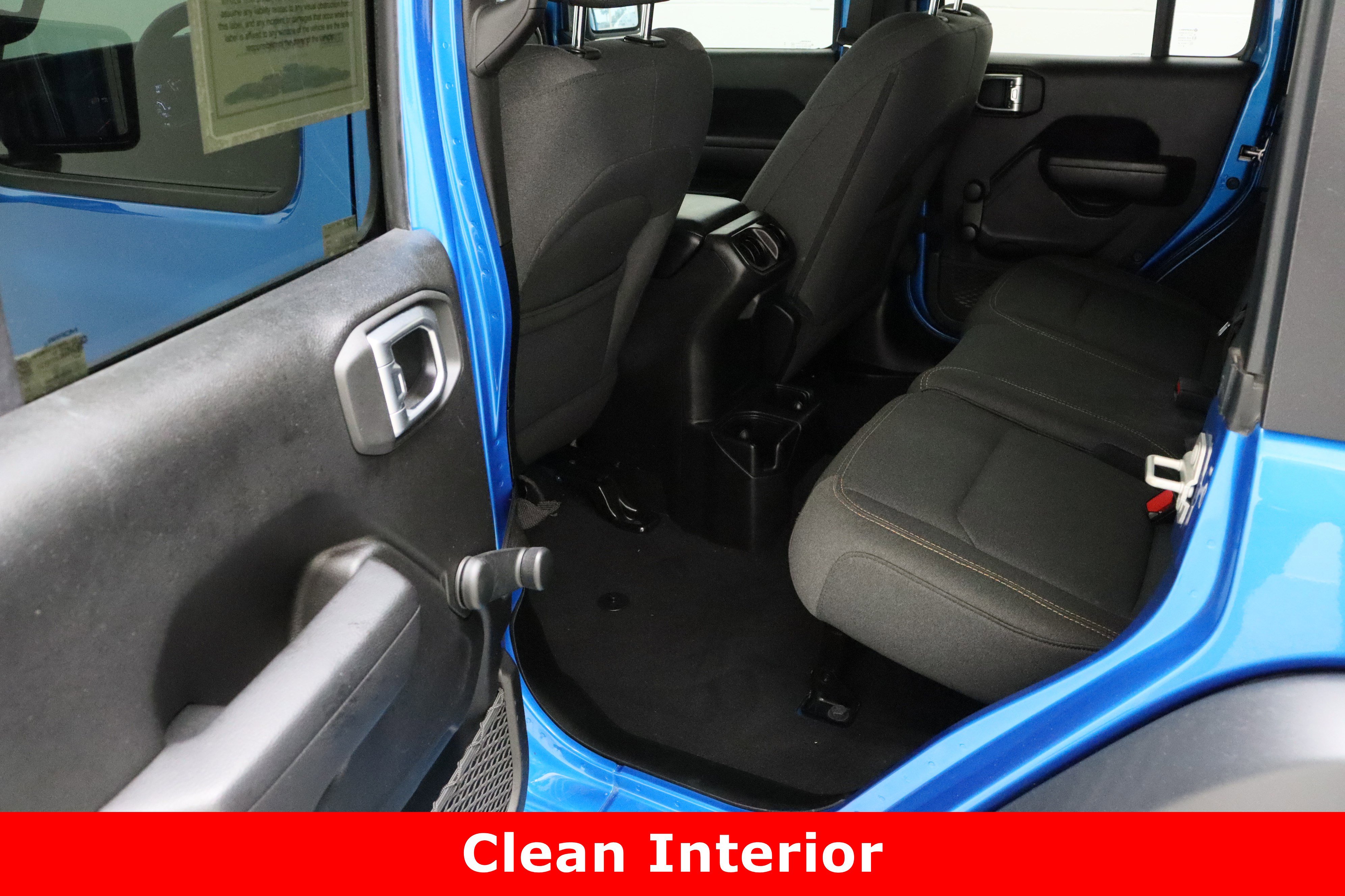 Used 2024 Jeep Wrangler Unlimited Sport image 25