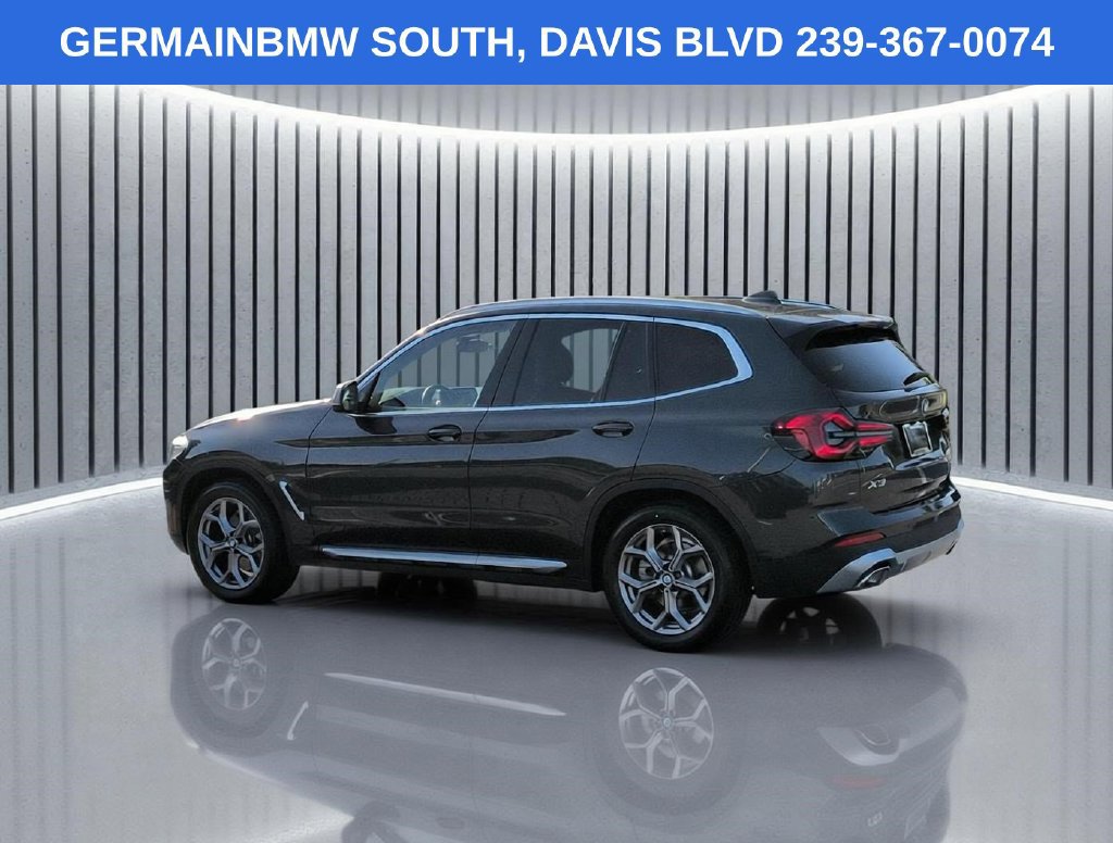 Used 2022 BMW X3 xDrive30i w/ Convenience Package AWD/4WD image 7