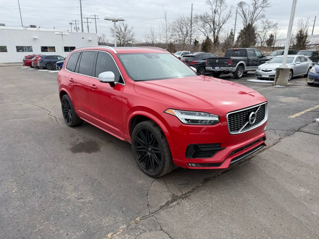 Used 2016 Volvo XC90 T6 R-Design w/ Vision Package image 4