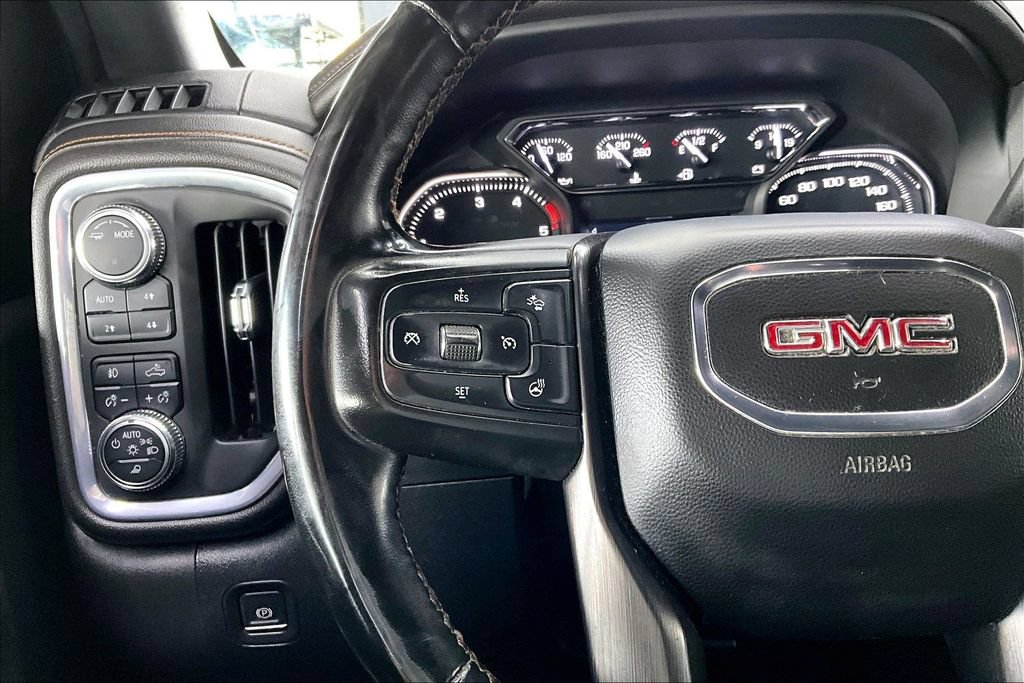 Used 2023 GMC Sierra 2500 AT4 w/ Driver Alert Package I AWD/4WD image 11