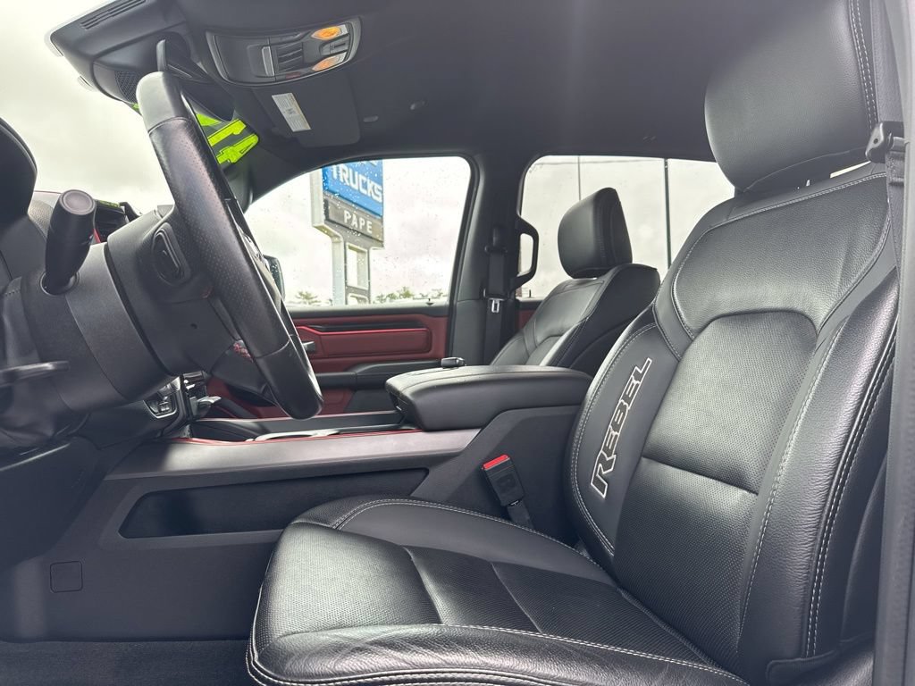 Used 2022 RAM 1500 Rebel w/ Rebel Level 2 Equipment Group AWD/4WD image 14