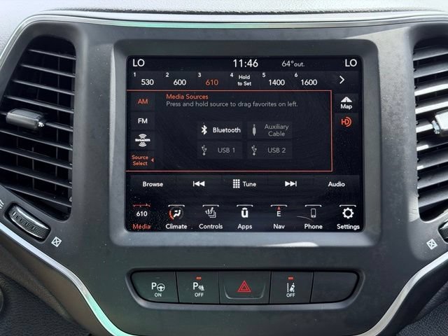 Certified 2023 Jeep Cherokee Altitude Lux w/ Lux Elite Package AWD/4WD image 41