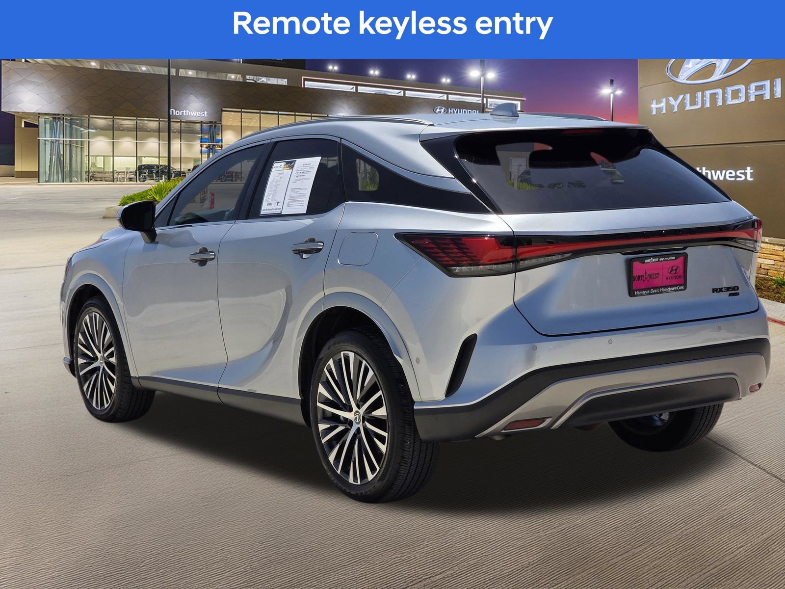 Used 2025 Lexus RX 350 Premium Plus AWD/4WD image 9