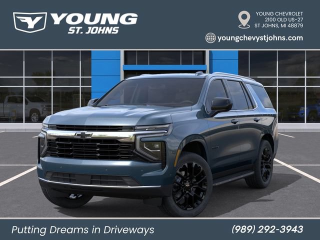 New 2026 Chevrolet Tahoe LS w/ LPO, Dark Essentials Package AWD/4WD image 6