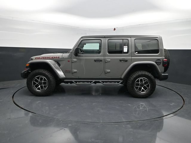 Used 2022 Jeep Wrangler Unlimited Rubicon w/ LED Lighting Group AWD/4WD image 5