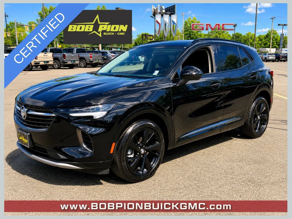 Certified 2023 Buick Envision Preferred w/ Sport Touring Package