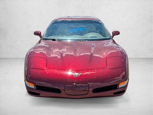 Used 2003 Chevrolet Corvette Coupe w/ Preferred Equipment Group RWD image 2