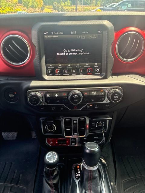 Used 2020 Jeep Gladiator Rubicon AWD/4WD image 13