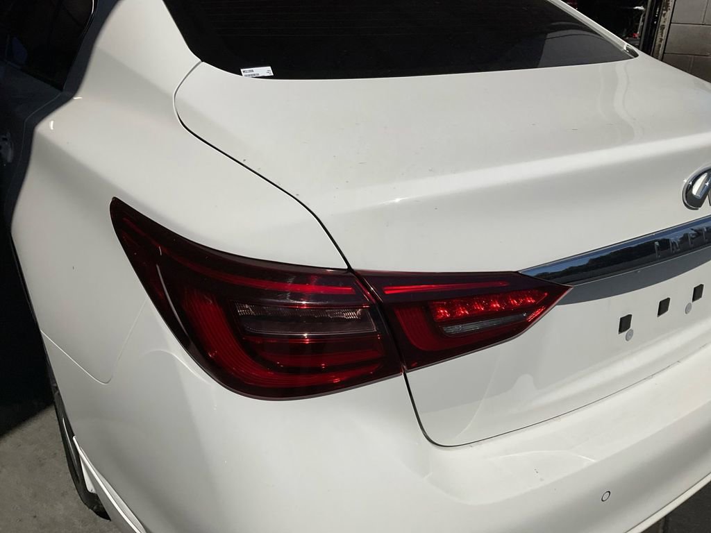 Used 2022 INFINITI Q50 Luxe w/ Cargo Package image 34