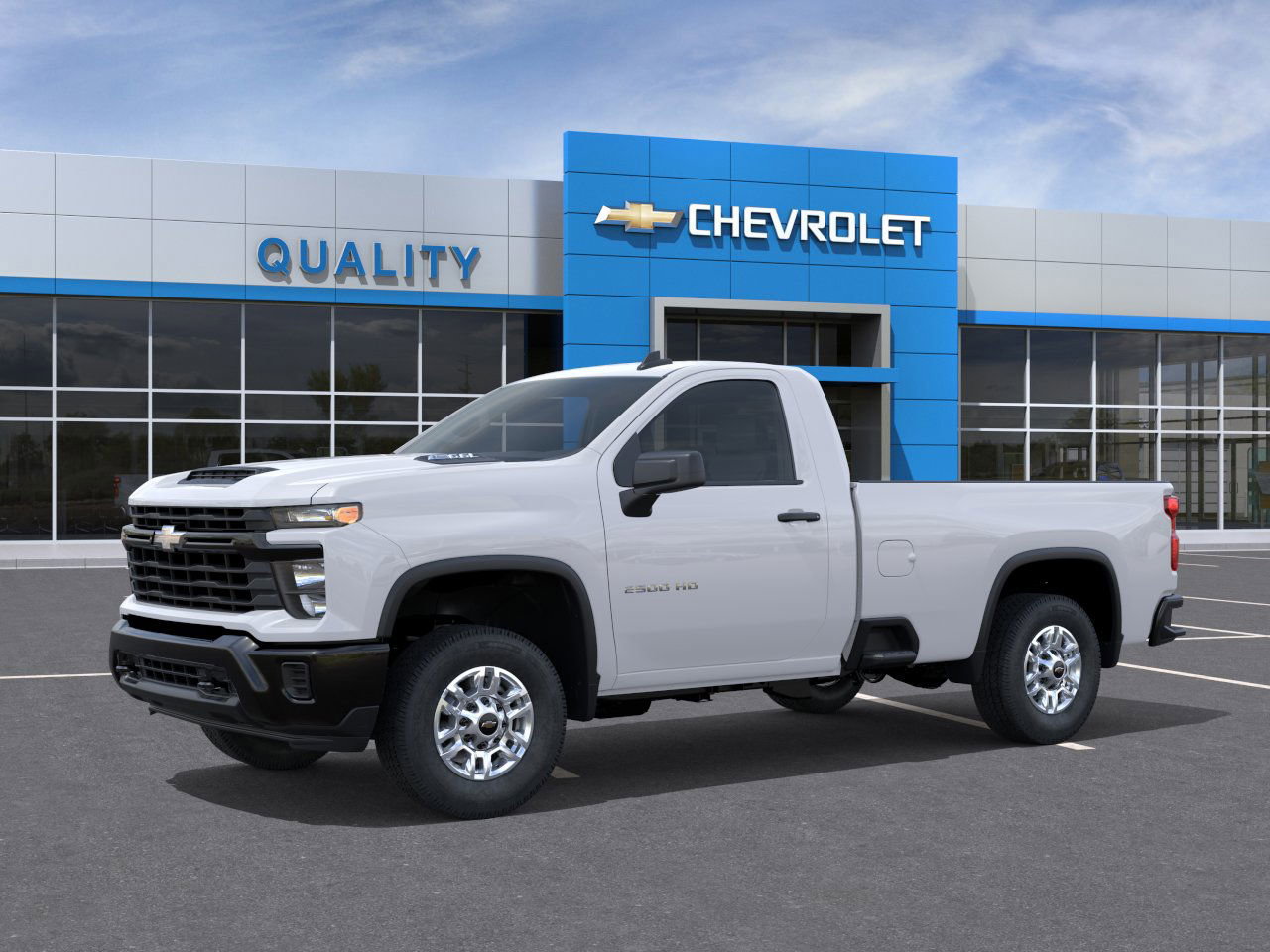 New 2025 Chevrolet Silverado 2500 W/T w/ WT Convenience Package image 23