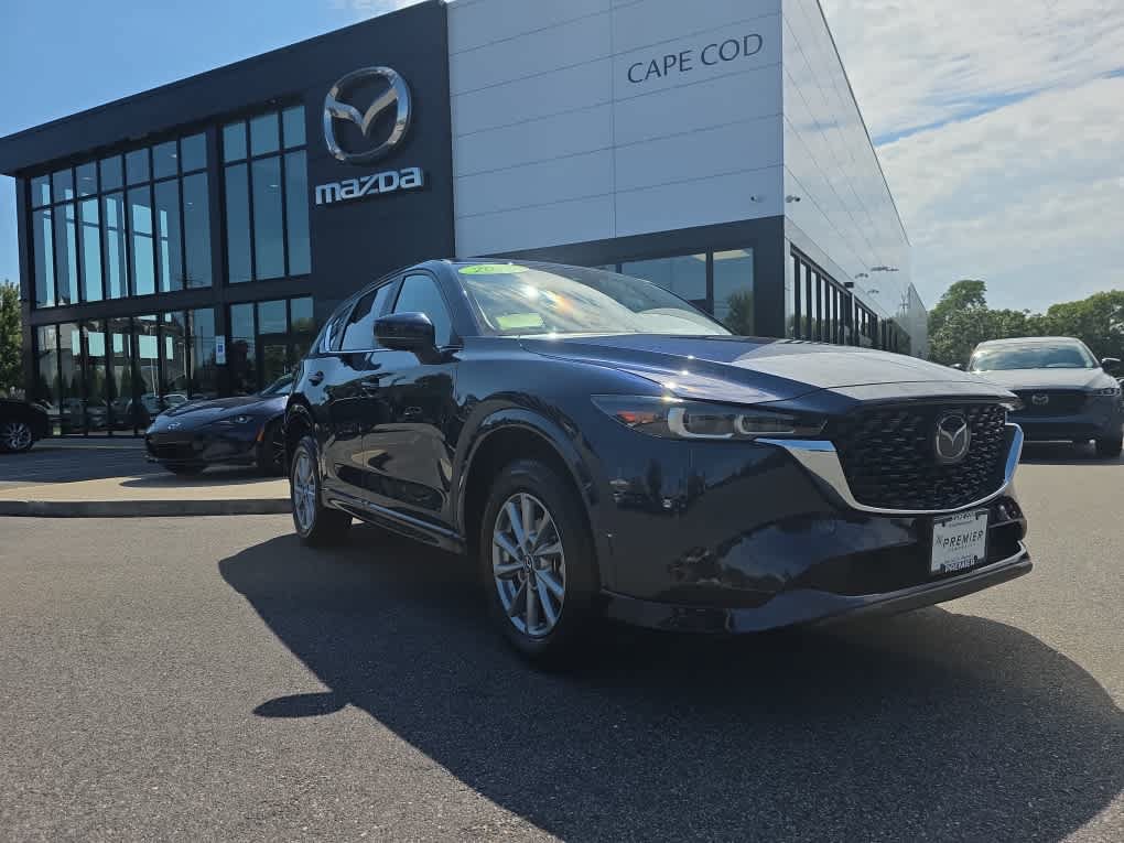 Used 2025 MAZDA CX-5 AWD 2.5 S w/ Preferred Package image 1
