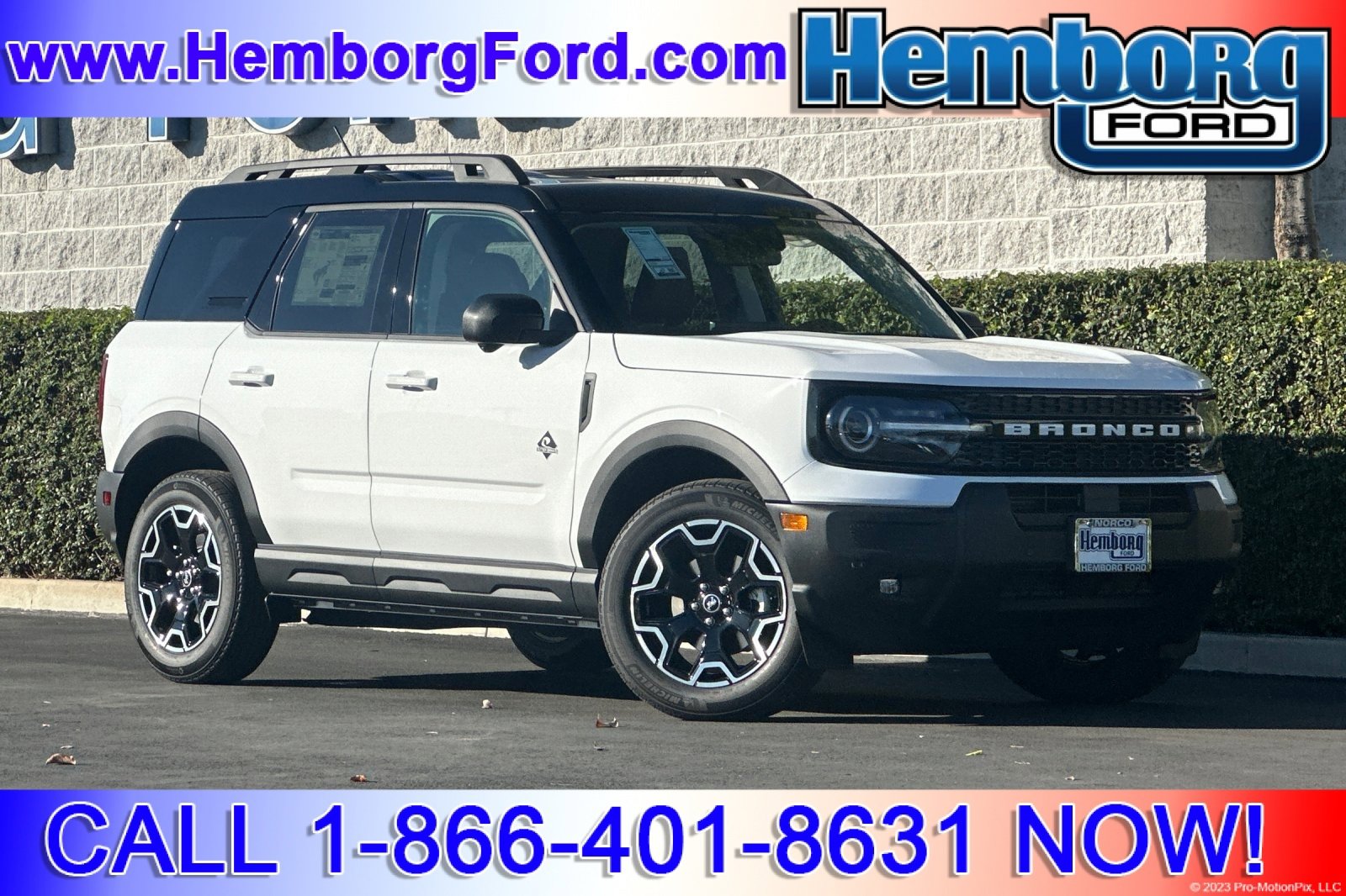 New 2025 Ford Bronco Sport Outer Banks w/ Outer Banks Tech Package+
