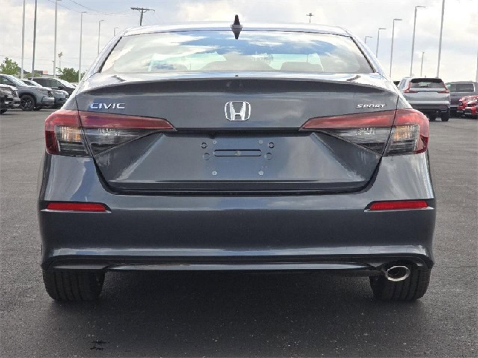 New 2026 Honda Civic Sport image 10