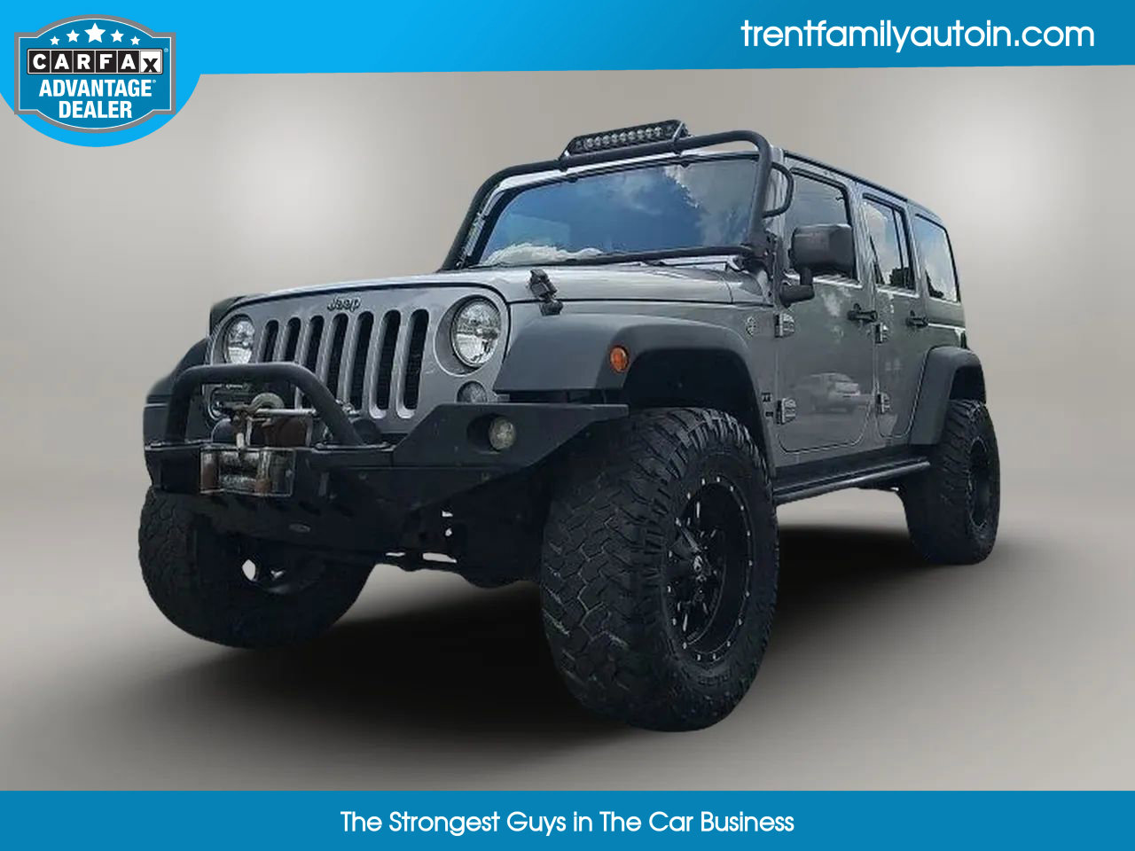 Used 2016 Jeep Wrangler Unlimited Sport w/ Quick Order Package 24S