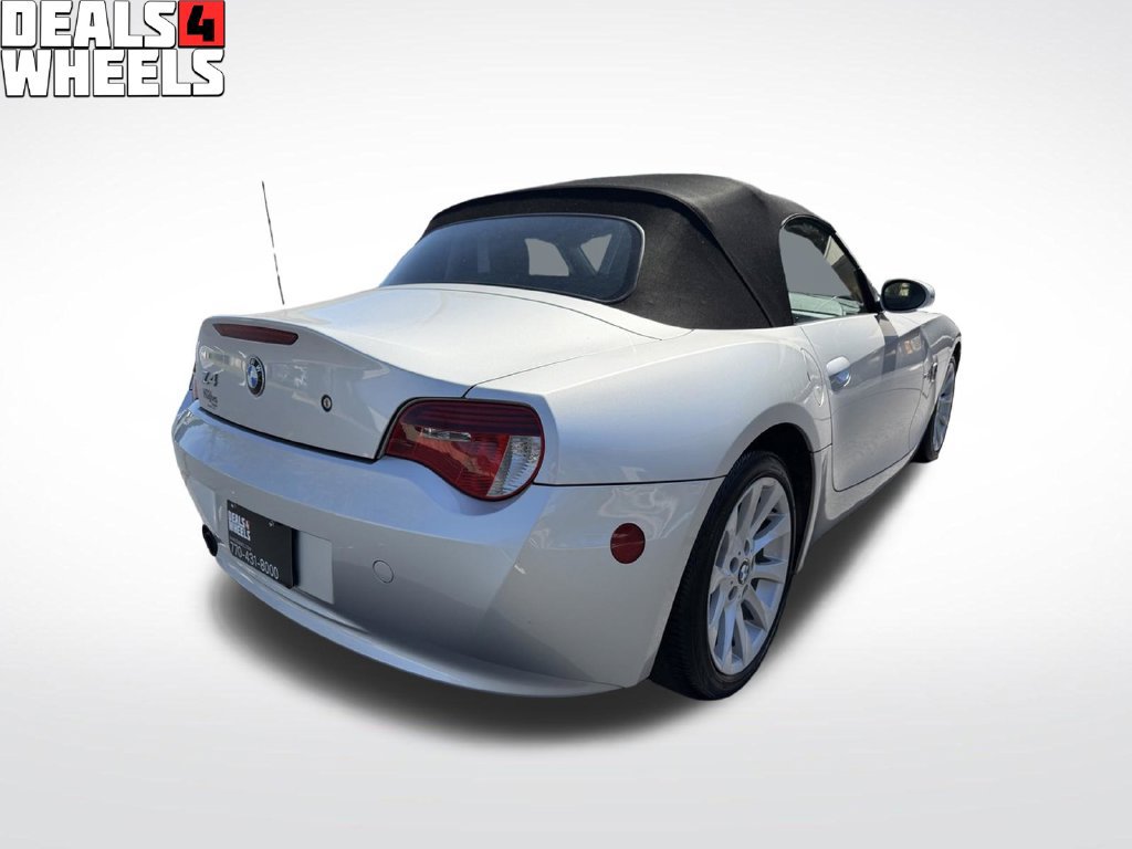 Used 2006 BMW Z4 3.0si RWD image 5
