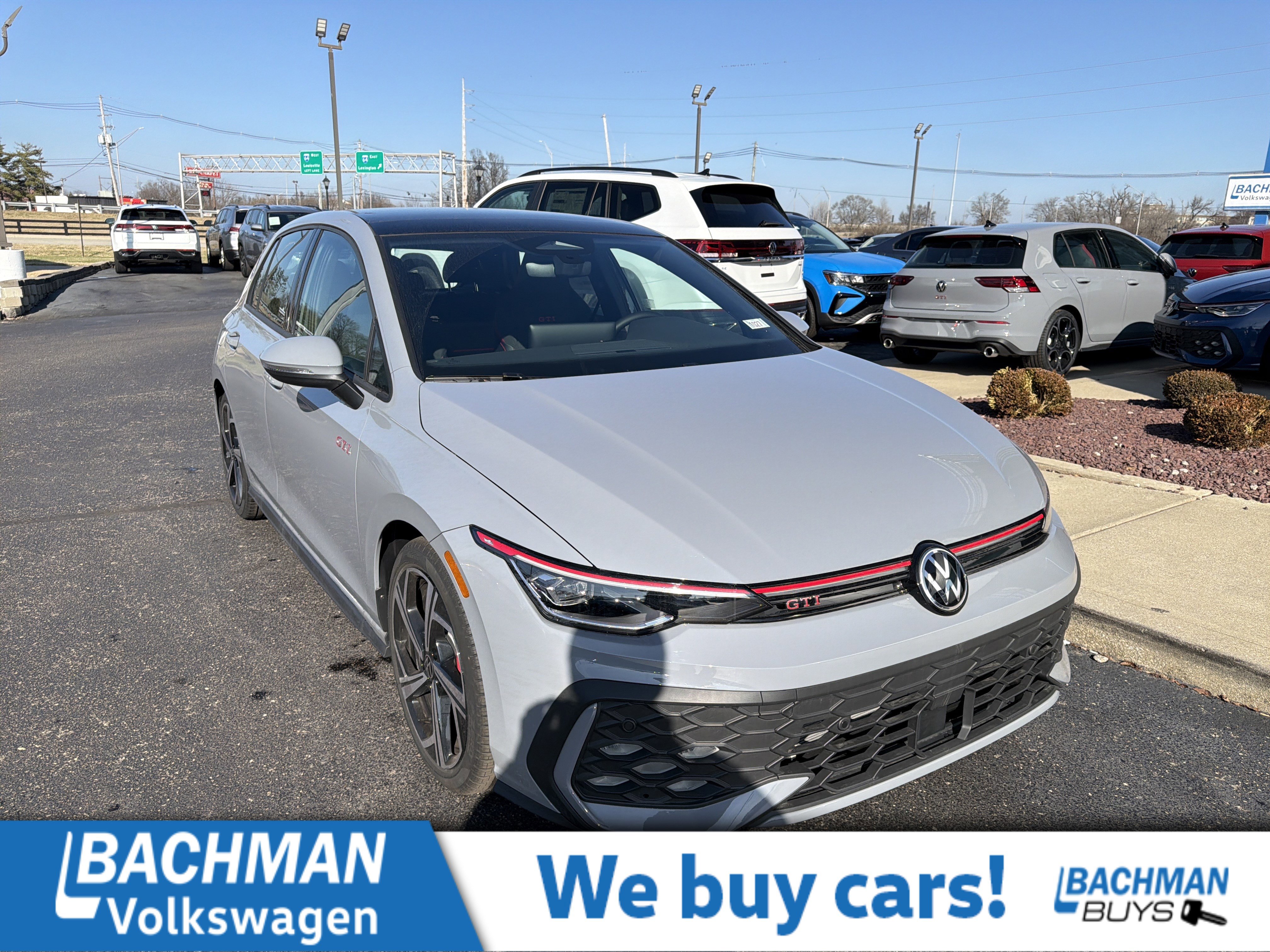 New 2026 Volkswagen GTI SE FWD image 1
