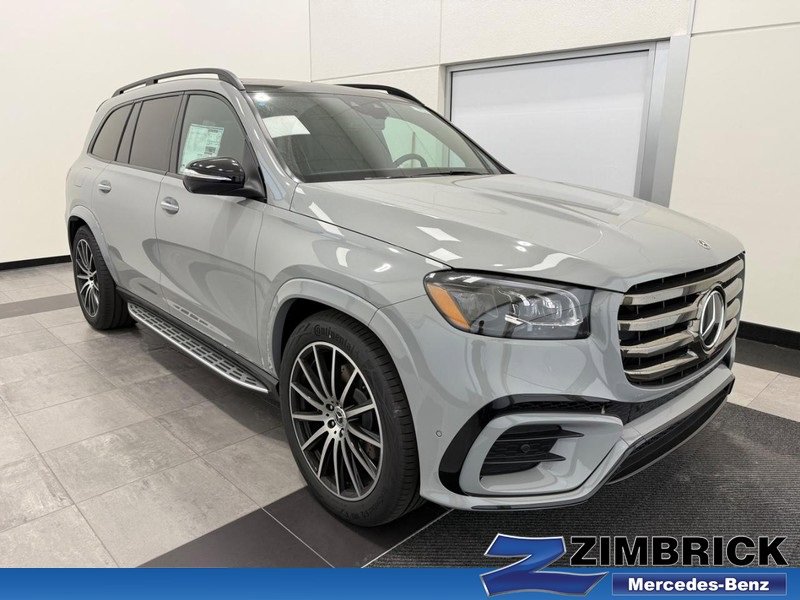 New 2026 Mercedes-Benz GLS 580 4MATIC image 1