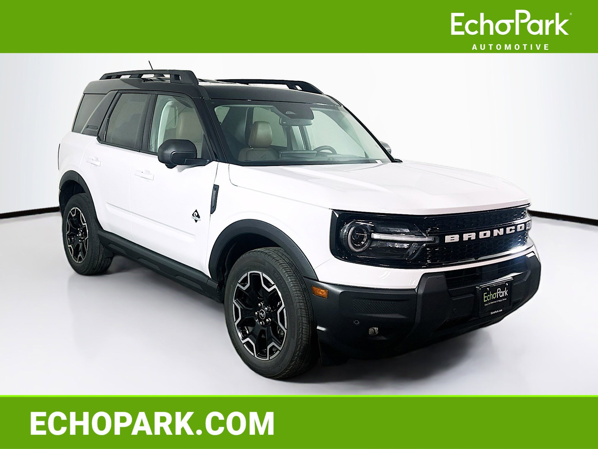 Used 2025 Ford Bronco Sport Outer Banks w/ Outer Banks Tech Package+ image 1