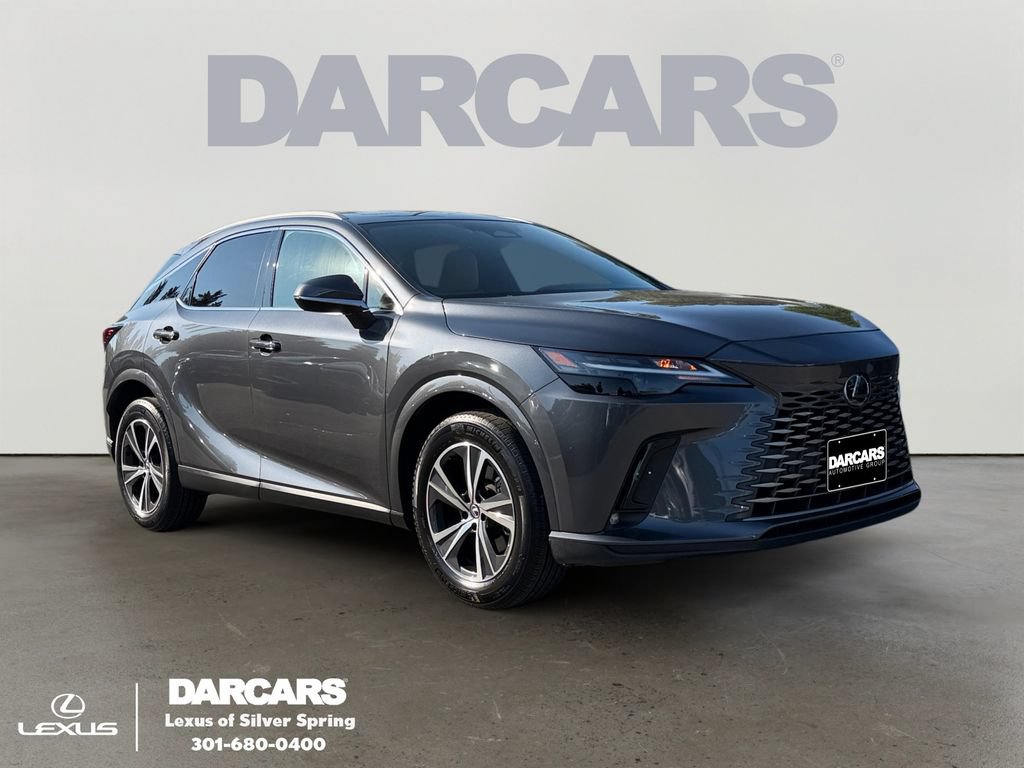 Certified 2025 Lexus RX 350 Premium w/ Accessory Package (Z1) AWD/4WD image 1