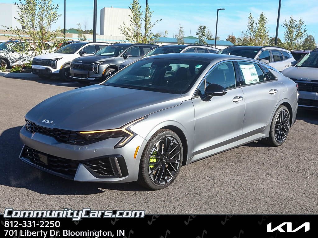 New 2026 Kia K5 GT image 2
