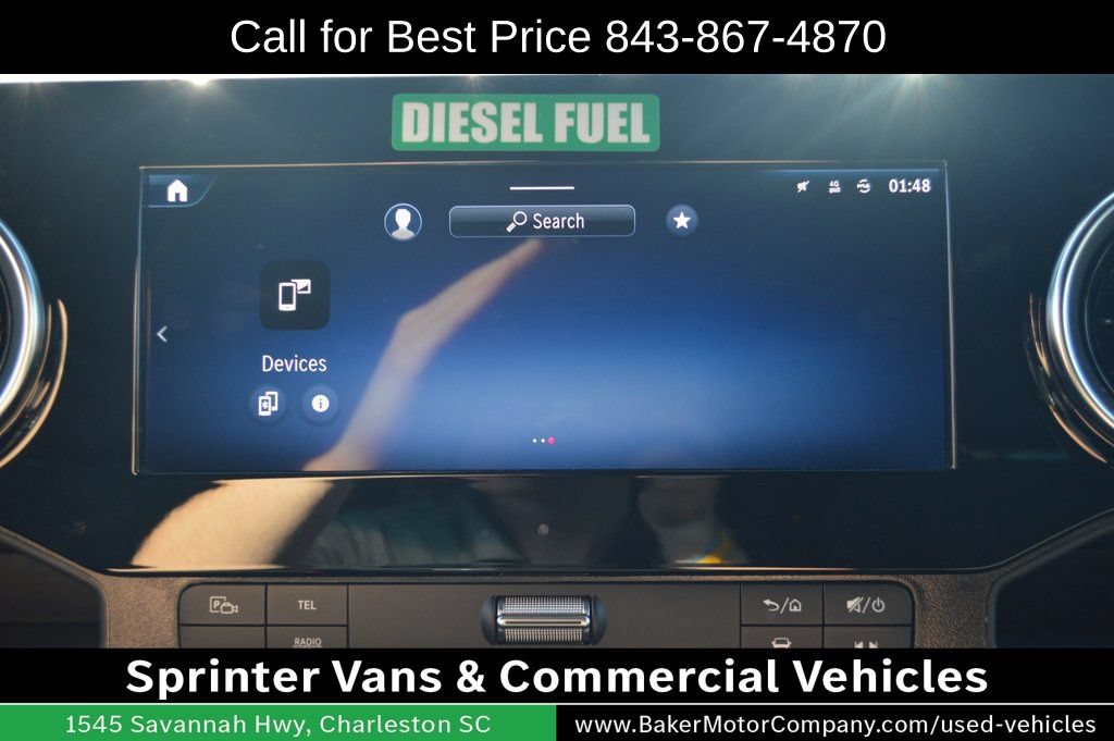 Used 2025 Mercedes-Benz Sprinter 2500 image 30
