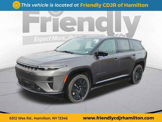 New 2025 Jeep Wagoneer S Launch Edition