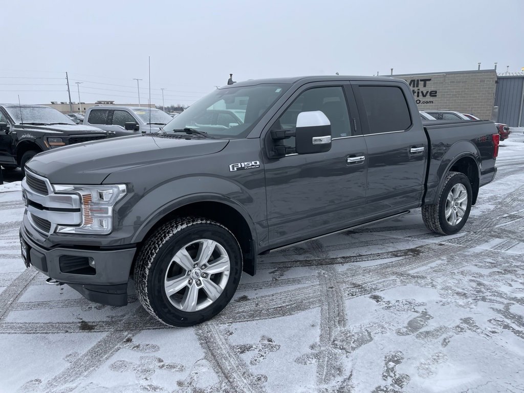 Used 2019 Ford F150 Platinum w/ Equipment Group 701A Luxury image 6