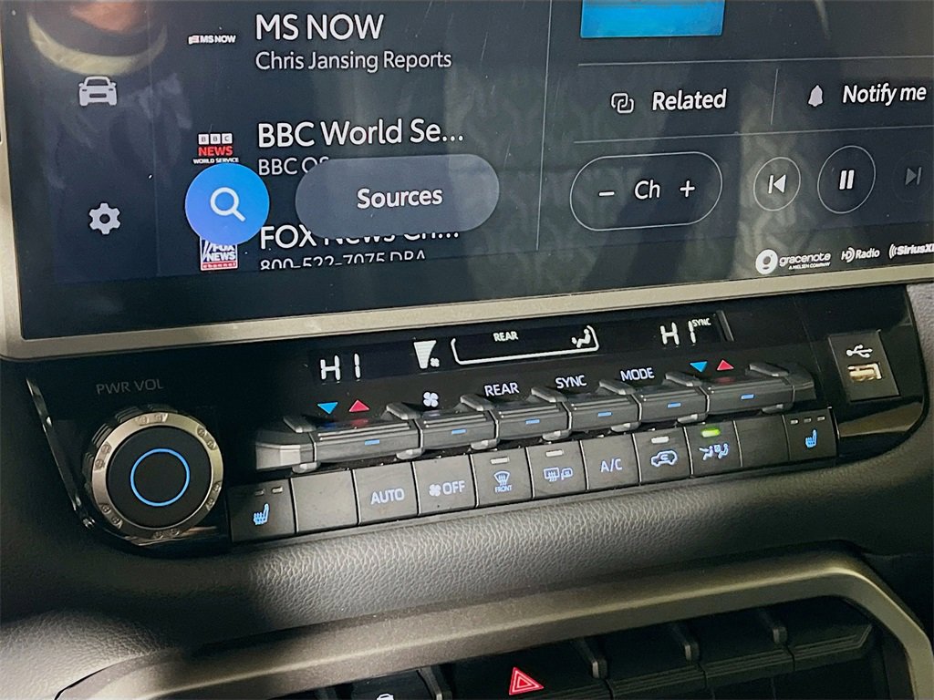 Certified 2024 Toyota Sequoia SR5 w/ SR5 Premium Package image 14