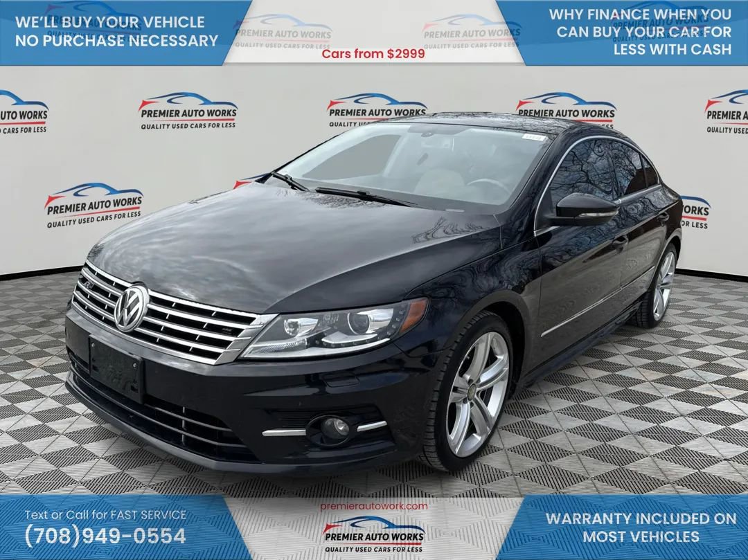 Used 2013 Volkswagen CC R-Line image 1
