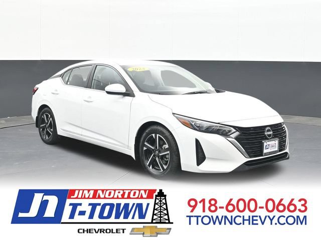 Used 2024 Nissan Sentra SV w/ All-Weather Package