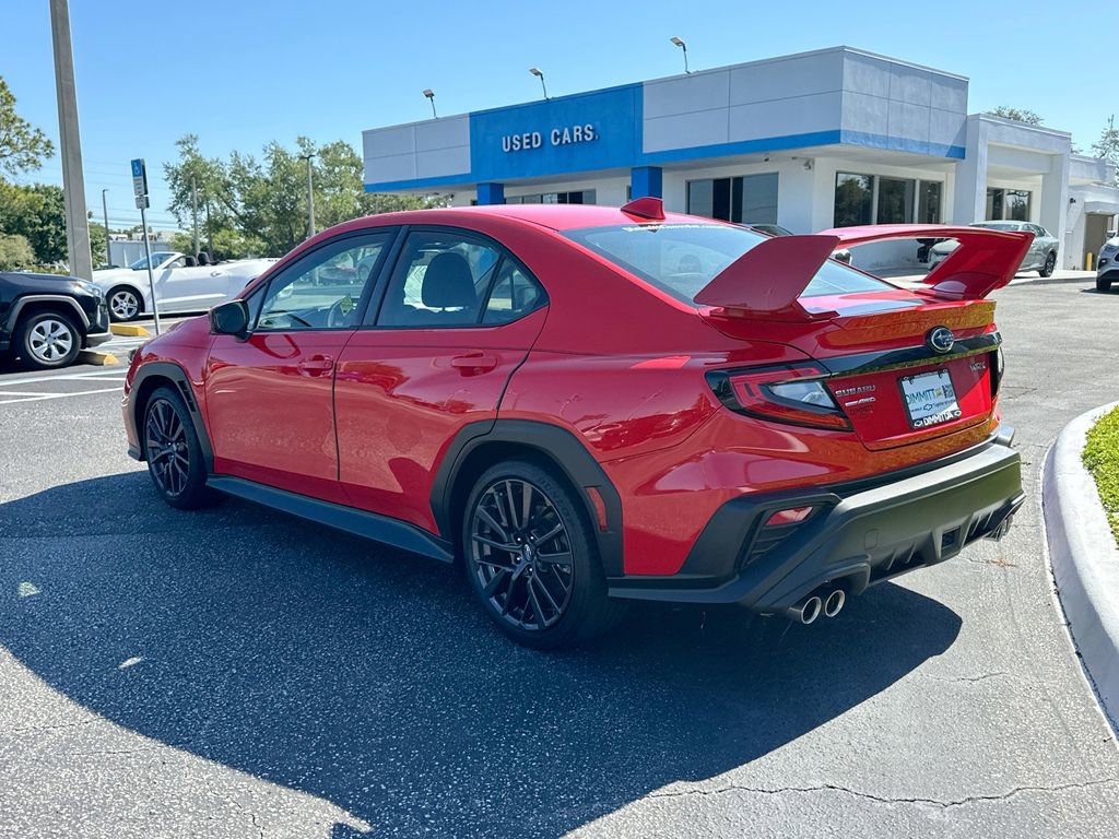 Used 2023 Subaru WRX Premium AWD/4WD image 7