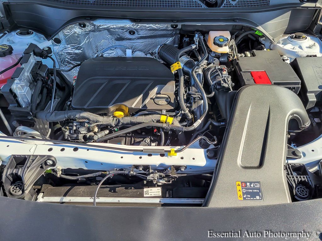 New 2026 Chevrolet Trax RS w/ Sunroof Package image 18