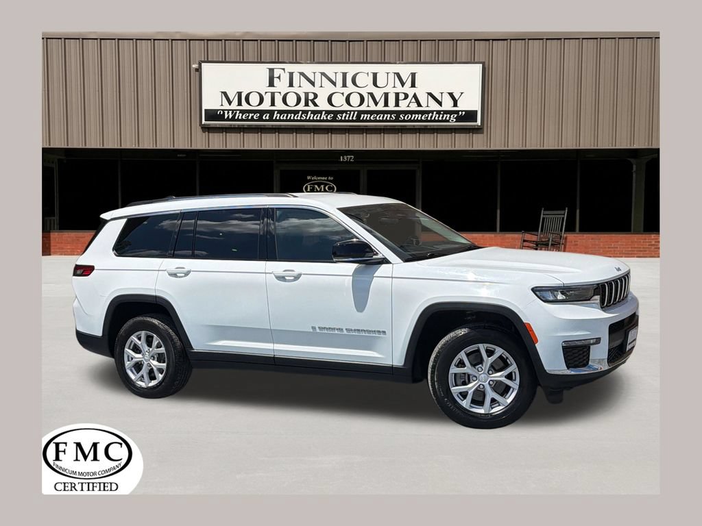 Used 2023 Jeep Grand Cherokee L Limited