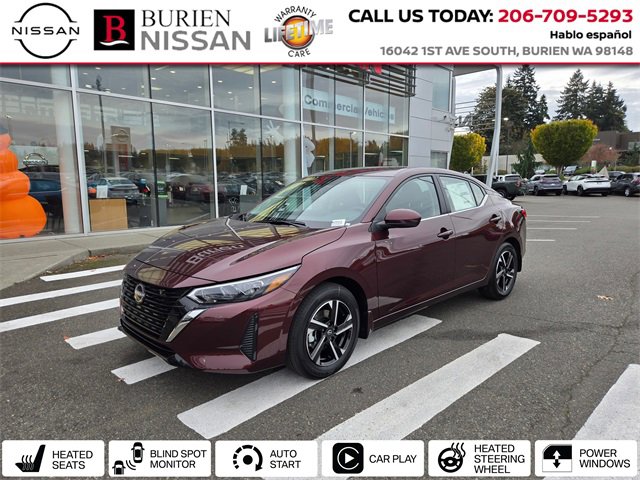 New 2025 Nissan Sentra SV