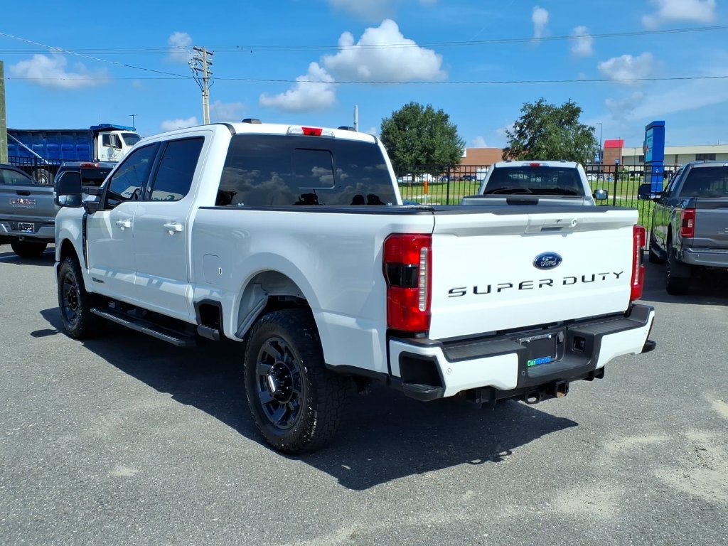 Used 2024 Ford F250 Lariat w/ Sport Appearance Package AWD/4WD image 5