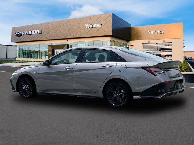 New 2025 Hyundai Elantra N Line image 4
