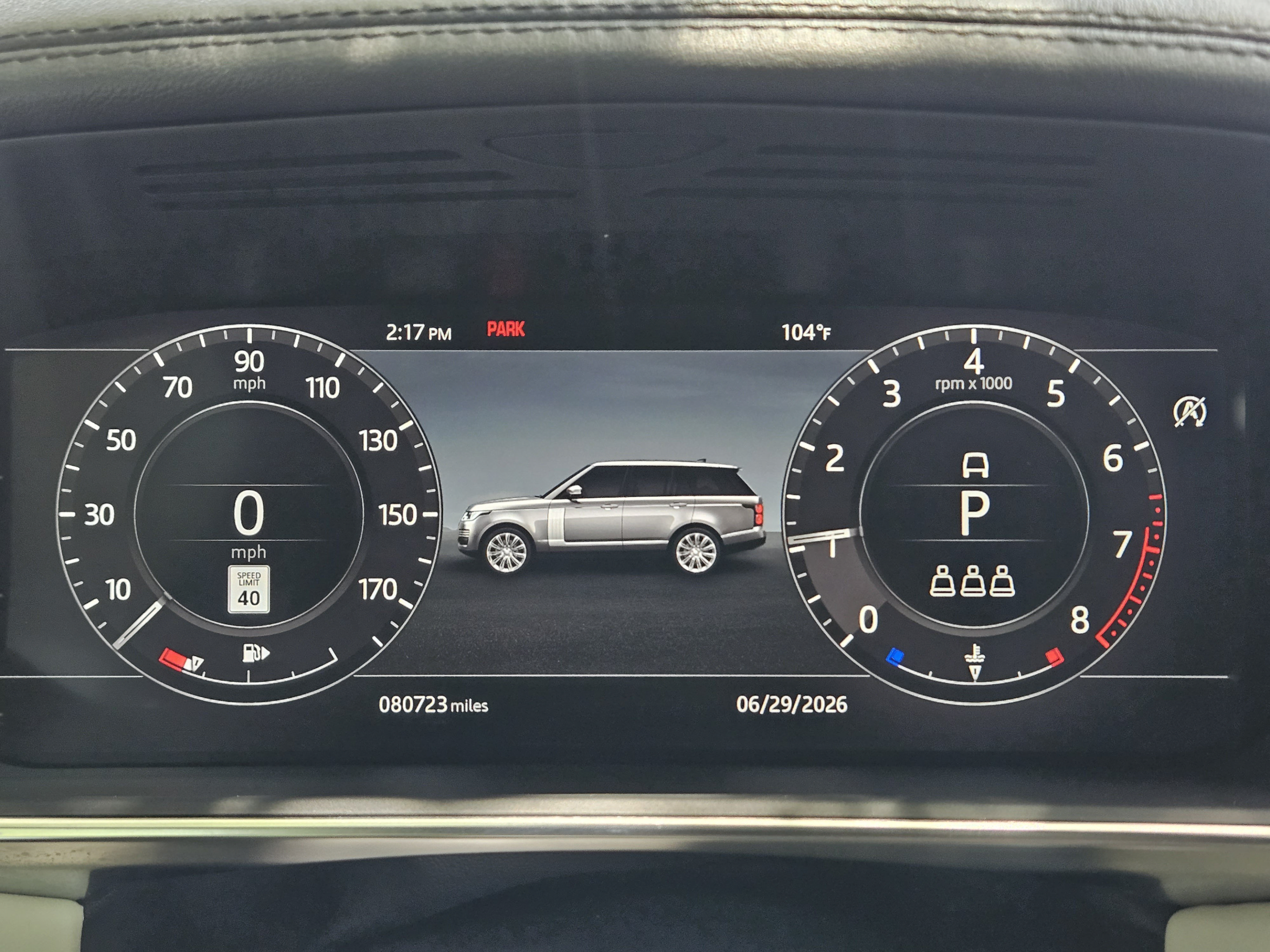 Used 2020 Land Rover Range Rover Long Wheelbase HSE AWD/4WD image 8