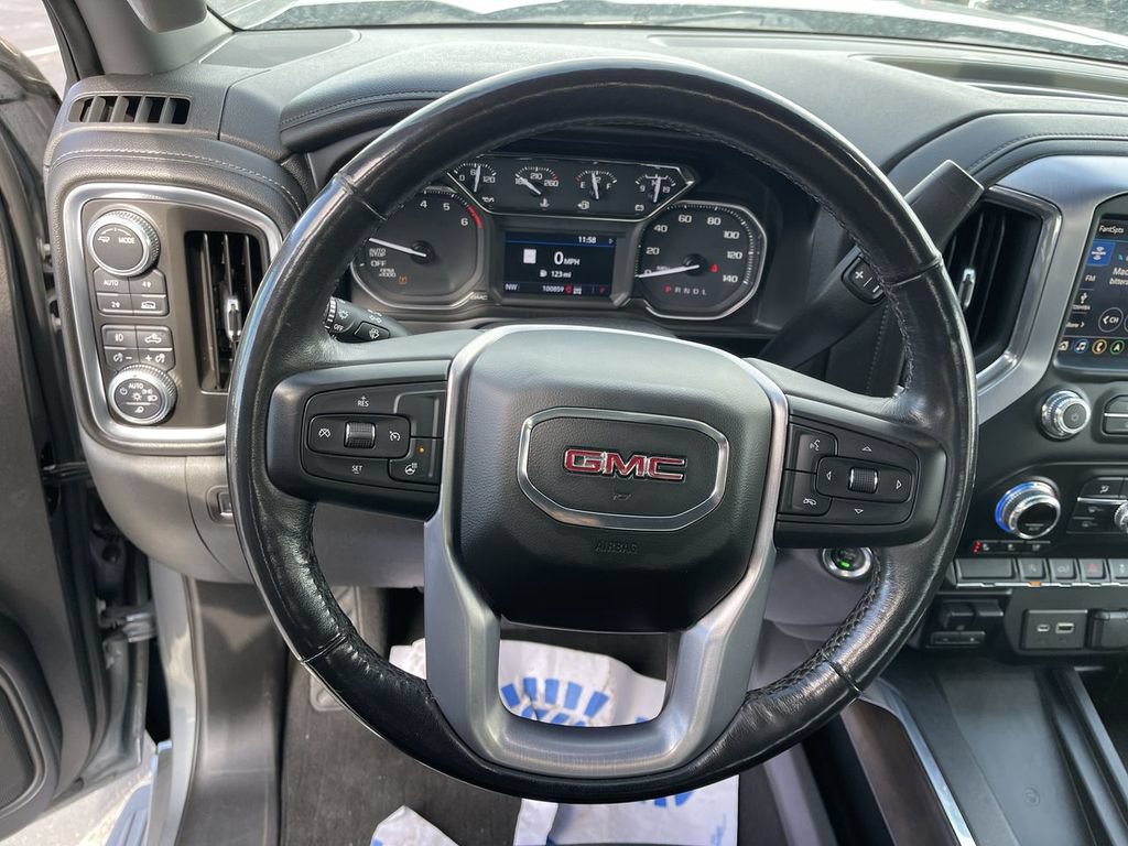 Used 2020 GMC Sierra 1500 SLT w/ SLT Premium Package AWD/4WD image 14