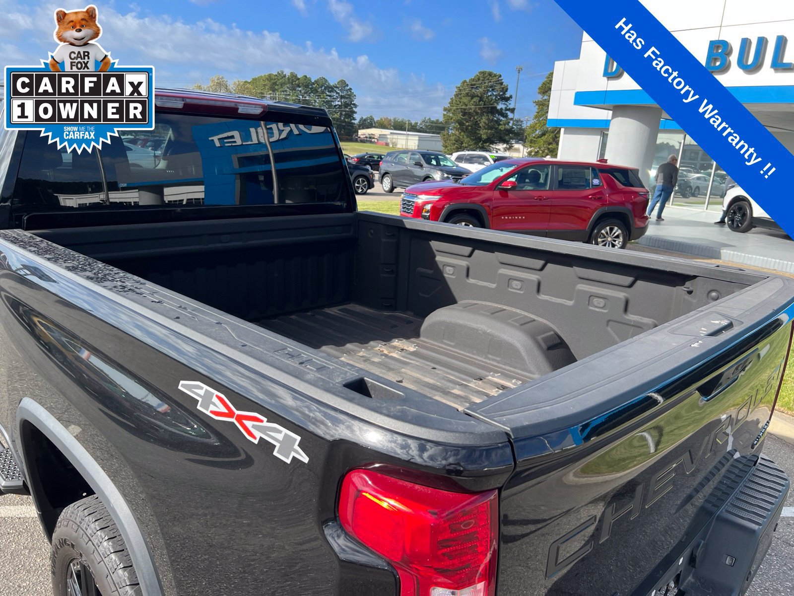 Used 2024 Chevrolet Silverado 2500 Custom w/ Custom Value Package AWD/4WD image 11