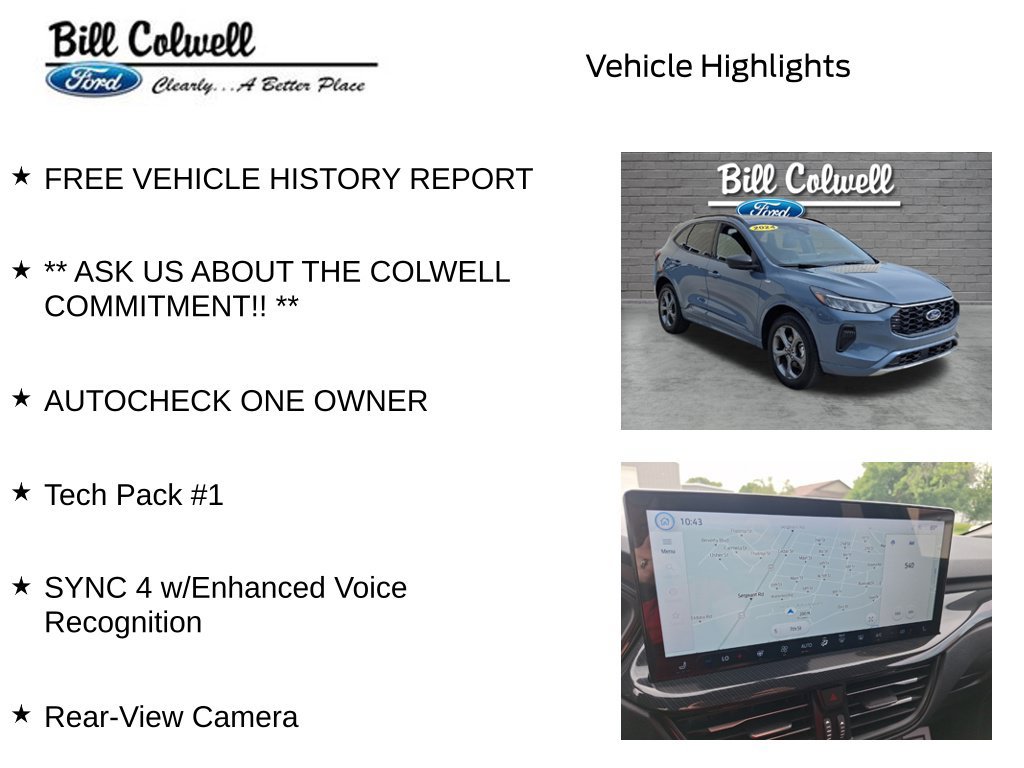 Certified 2024 Ford Escape ST-Line w/ Tech Pack #1 AWD/4WD image 12