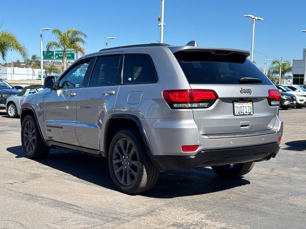 Used 2016 Jeep Grand Cherokee Limited 75th Anniversary image 13