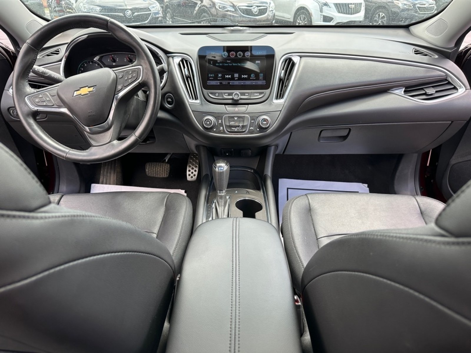 Used 2016 Chevrolet Malibu LT w/ True North Edition FWD image 11