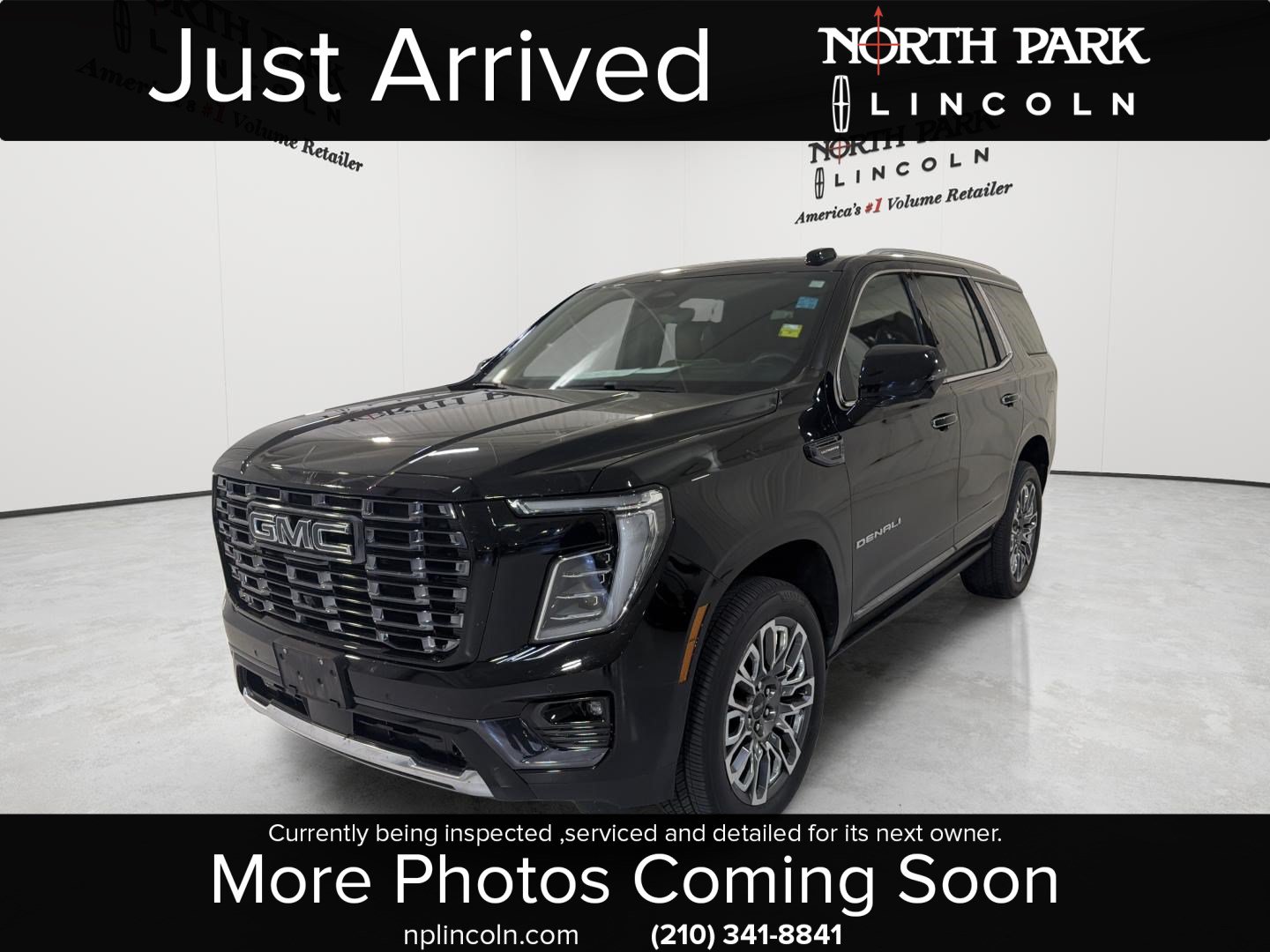 Used 2026 GMC Yukon Denali Ultimate AWD/4WD image 1