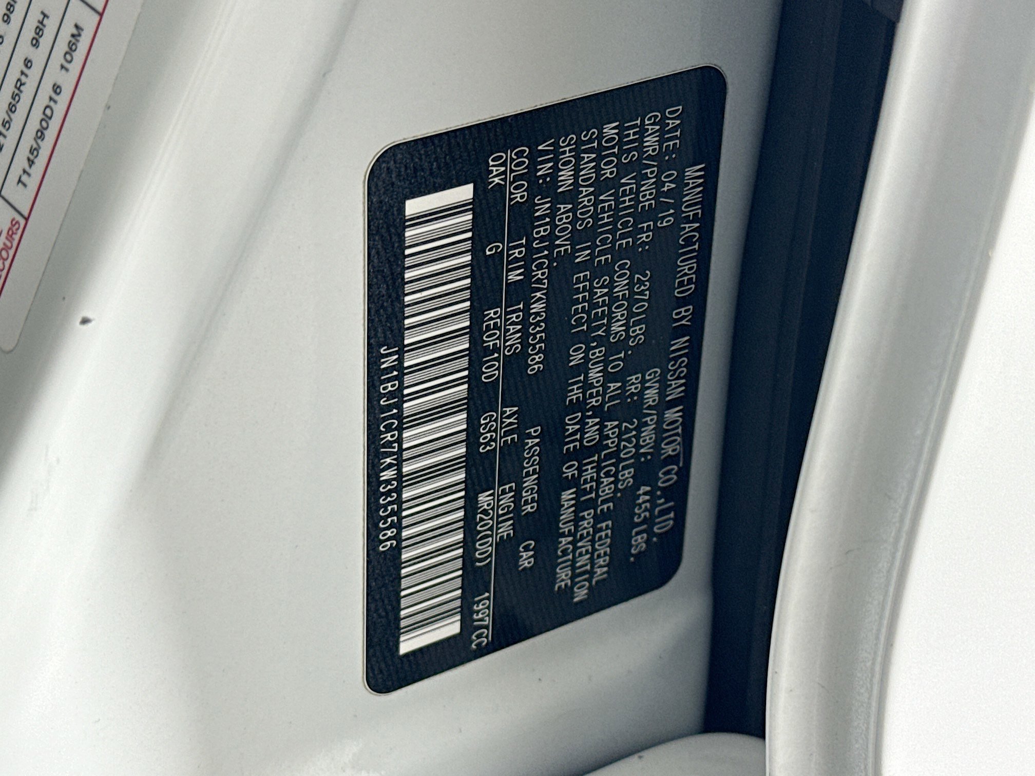 Used 2019 Nissan Rogue Sport S image 38