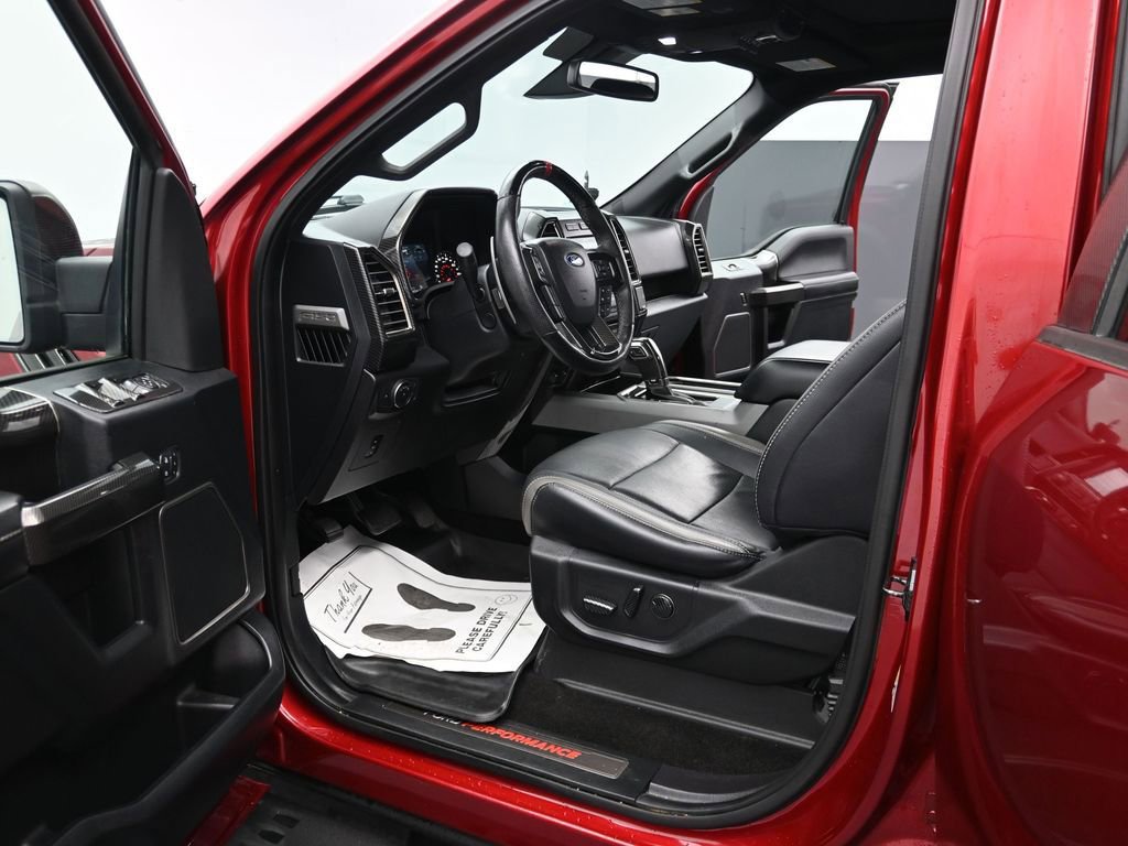 Used 2018 Ford F150 Raptor w/ Equipment Group 802A Luxury image 12