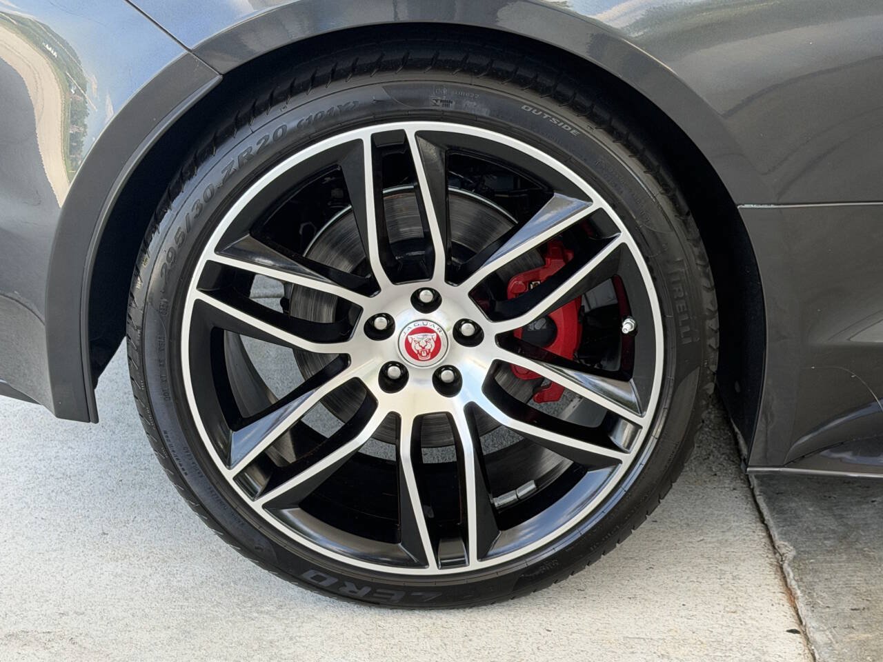 Used 2020 Jaguar F-TYPE Checkered Flag RWD image 26